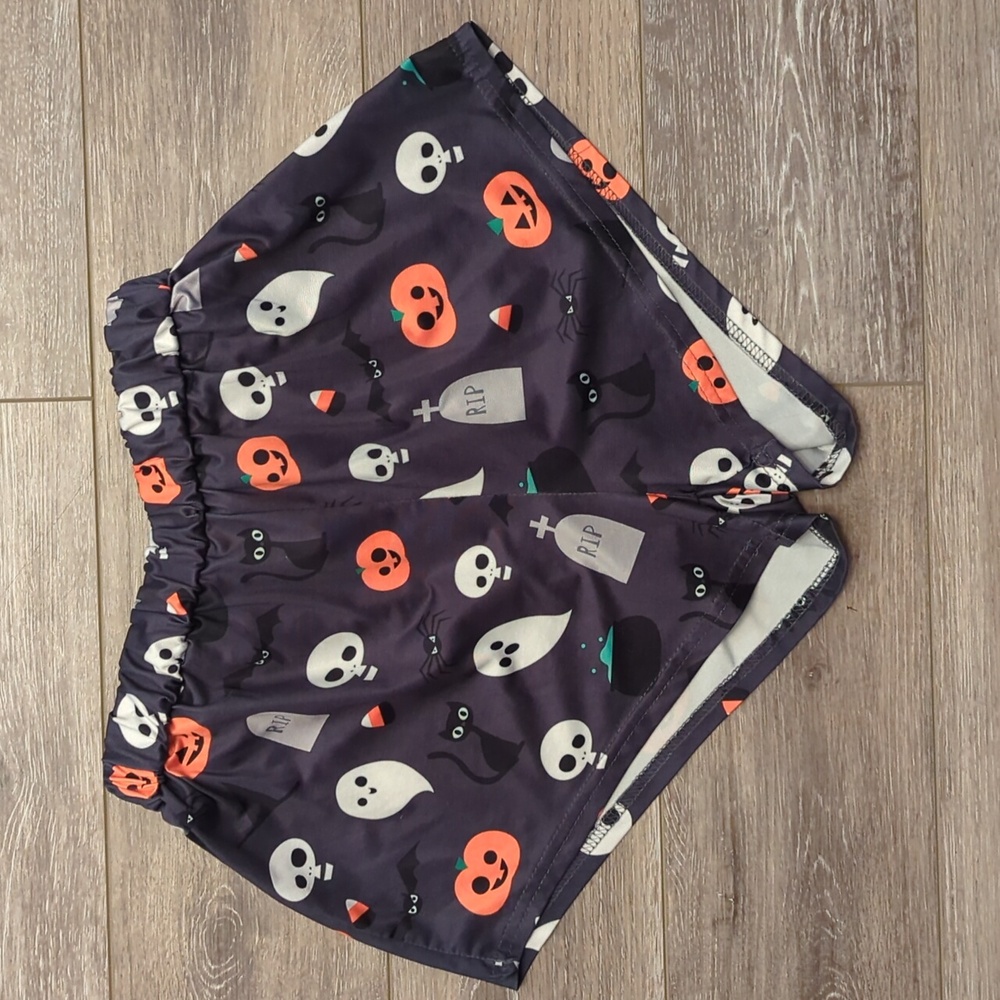 Halloween Pajama Shorts